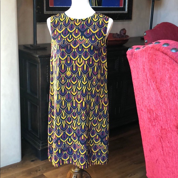 missoni shift dress
